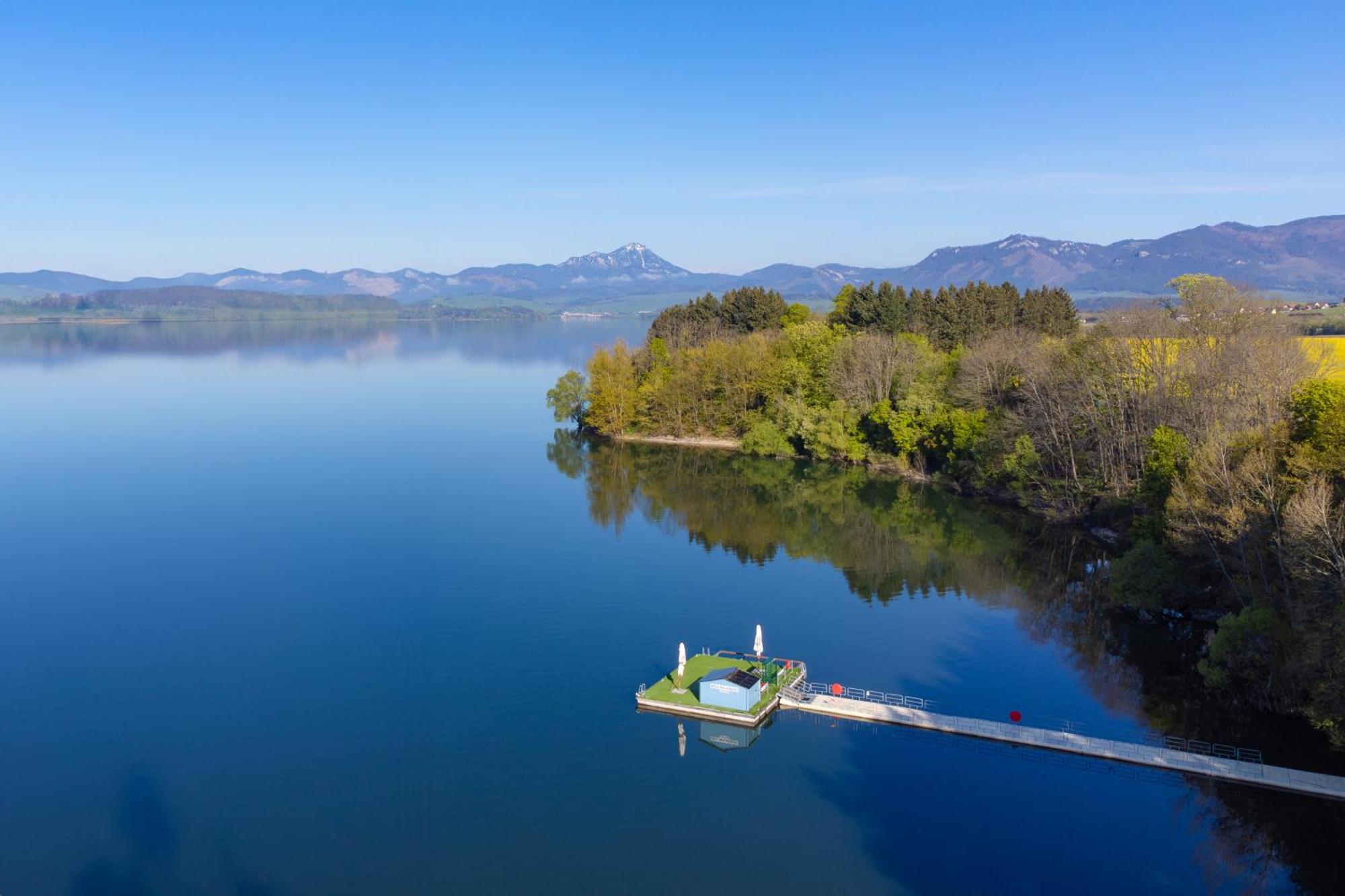 Rezort Maladinovo Pri Liptovskej Mare Liptovský Mikuláš Exteriér fotografie