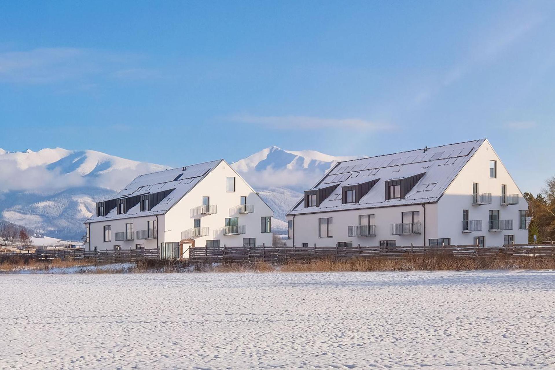 Rezort Maladinovo Pri Liptovskej Mare Liptovský Mikuláš Exteriér fotografie